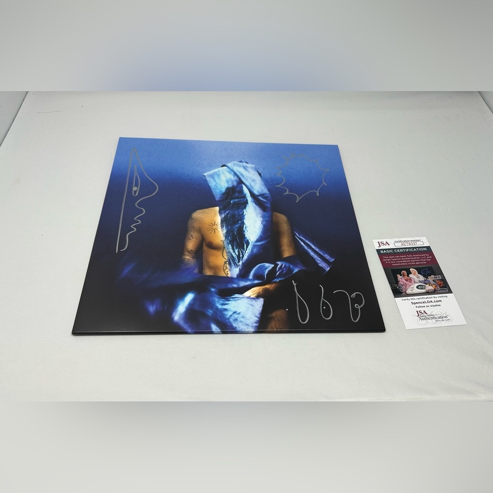 Devendra Banhart signed Flying Wig‎ Album JSA COA